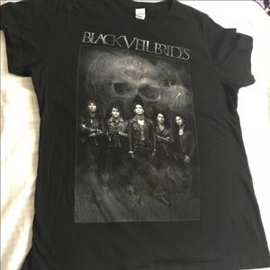 Black veil brides t shirt